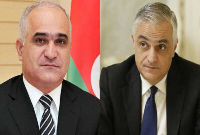 Qriqoryan Mustafayevlə son görüşü zamanı bunu müzakirə edib