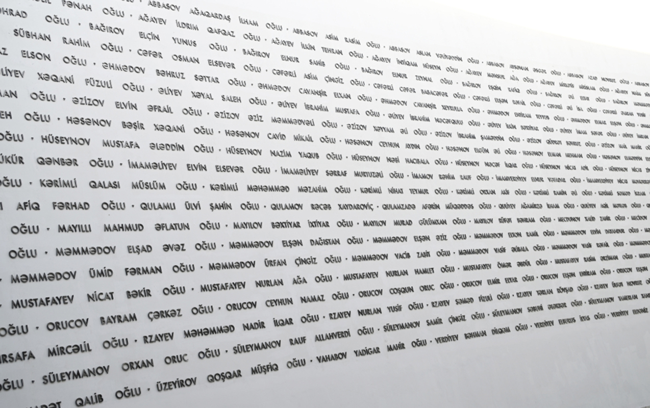 Bu gün açılan muzeydə diqqətçəkən detal - FOTO