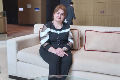 Bakıda vəzifəli qadın vəhşicəsinə öldürüldü - FOTOLAR