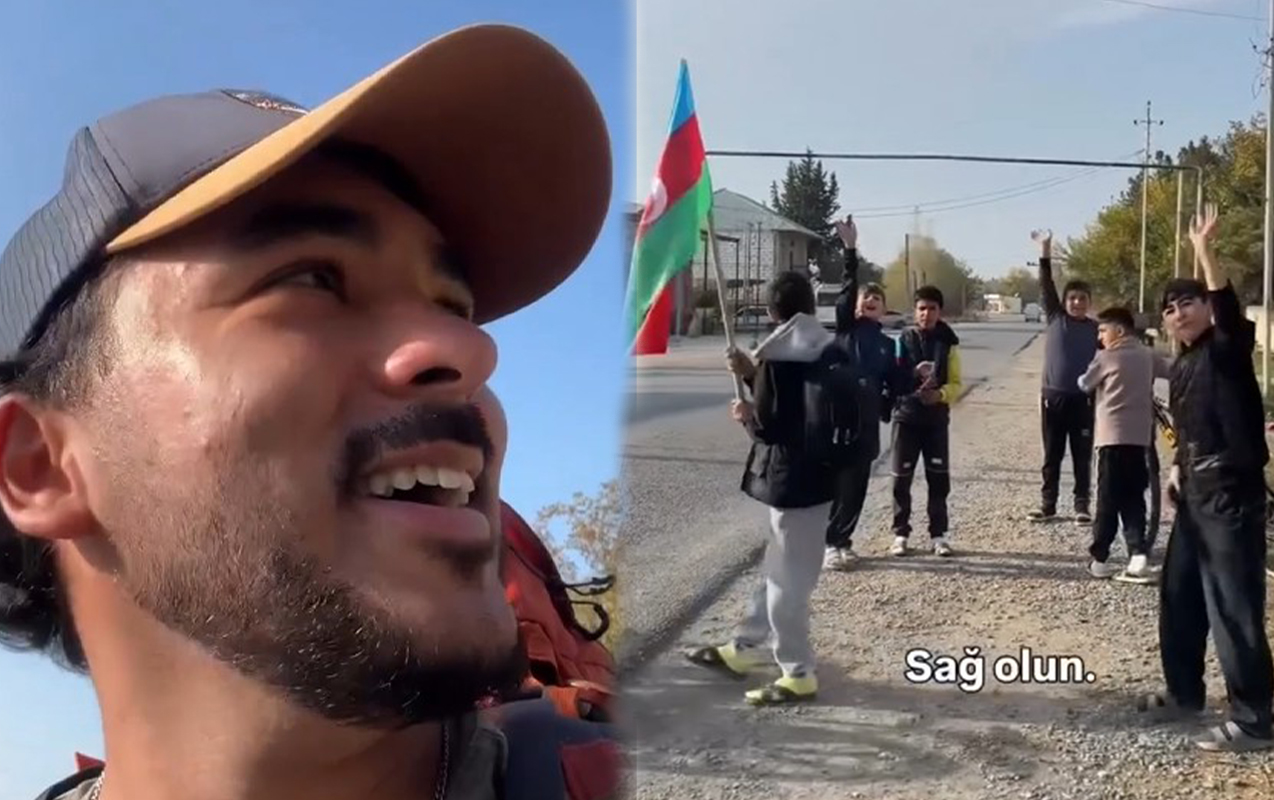 Azərbaycanlı uşaqların cavabı məşhur yutuberi heyran etdi - VİDEO 1 nm