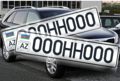 Avtomobil nömrələri ilə bağlı bu məlumat yanlış imiş