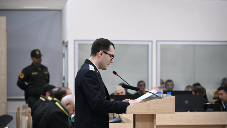 İşgəncənin tətbiqi Ermənistanın siyasətini əks etdirib - Prokuror