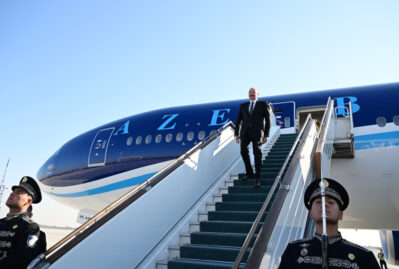 Prezident Özbəkistana getdi - FOTOLAR 14 Prezident Özbəkistana getdi - FOTOLAR