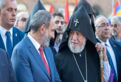 Paşinyan Putinin təltif etdiyi ermənini hədəf aldı: "KQB agentidir"