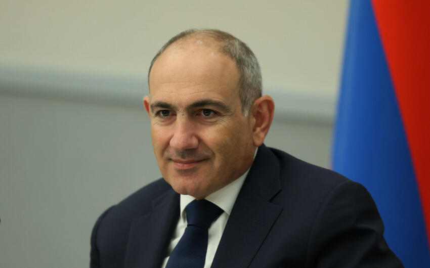 Paşinyanın yeni imici gündəm oldu - VİDEO