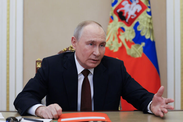 Putindən ilginc açıqlama: "Rusiya və Ukrayna xüsusi xidmət orqanları əməkdaşlıq edirlər"