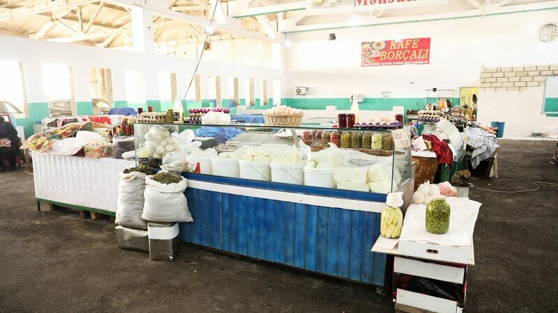 Bu bazarda nöqsanlar aşkarlandı – FOTOLAR