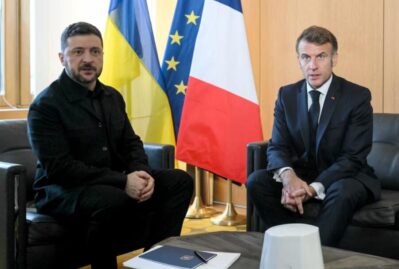 Zelenski Parisə gəldi: tarixi razılaşma imzalanır