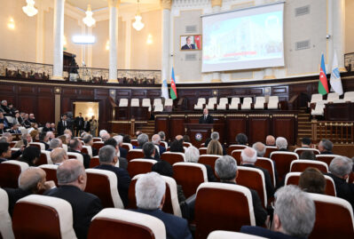 İlham Əliyev süni intellektdən danışdı