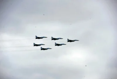 Bakıda hərbi parada hazırlıq... - VİDEO