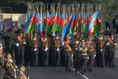 Hərbi parada Kərim Vəliyev komandanlıq edir