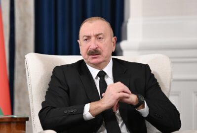 Prezidentin çıxışından sonra hərəkətə keçdilər