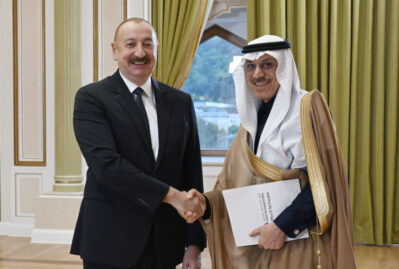 Prezident qəbul keçirdi - FOTOLAR