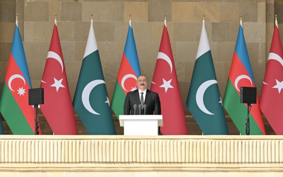 Ermənilərin bu arzusunu biz gerçəkləşdirdik – Prezident