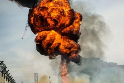 Pakistanda dəhşətli partlayış: 12 ölü, 21 yaralı var