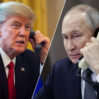 putin tramp telefon