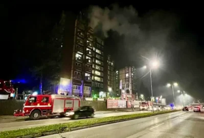 Bosniyada qocalar evində yanğın: ölənlər var