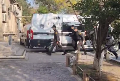 Şəhidlər xiyabanında qeyri-etik videolar çəkmişdilər - Məhkəmə