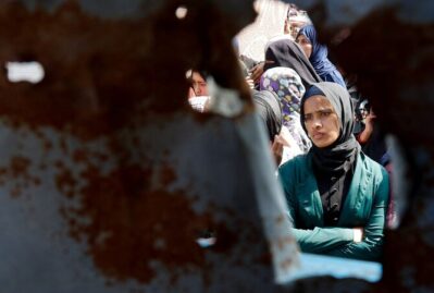 Qəzza: müharibə bitdi, epidemiya başlayır