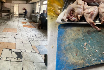 Bu şadlıq evində nöqsanlar aşkarlandı - FOTOLAR