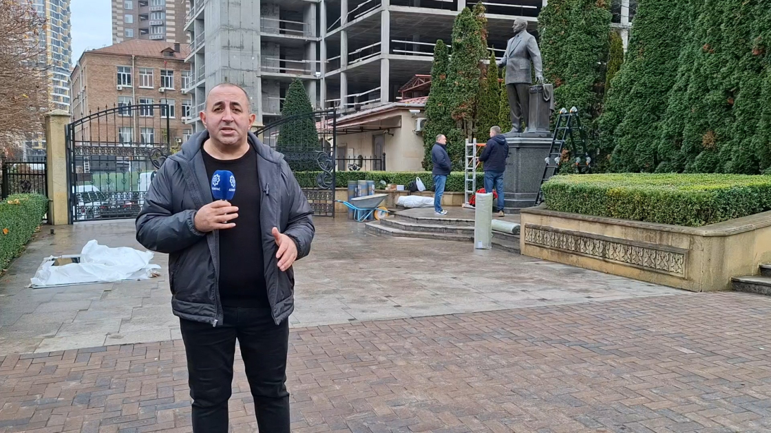 Rusiyanın hücumları gücləndi: Azərbaycan abidələri belə qorunur - FOTO 3 Rusiyanın hücumları gücləndi: Azərbaycan abidələri belə qorunur - FOTO