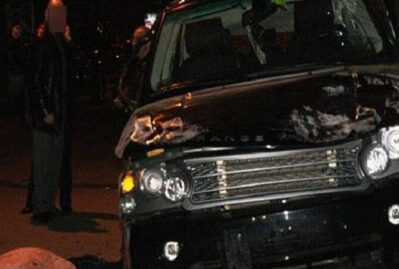 “Range Rover”in sürücüsü piyadanı vurub öldürdü