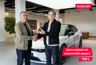 Həyəcan davam edir! 4-cü avtomobil təqdim edildi, növbəti sən ola bilərsən!