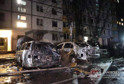 Rusiya Xarkovu vurdu: 36 yaralı - FOTO 2 Rusiya Xarkovu vurdu: 36 yaralı - FOTO