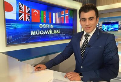 AzTV-nin müxbiri həmin ərazidə ağır xəsarət aldı - FOTO