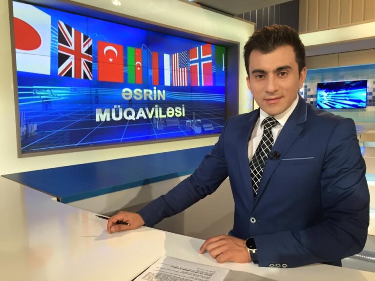 AzTV-nin müxbiri həmin ərazidə ağır xəsarət aldı - FOTO