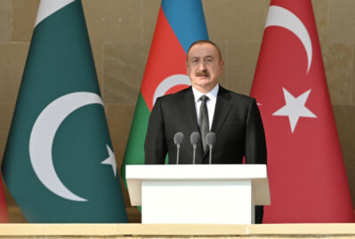 Biz gənc nəsli Vətənə sevgi ruhunda tərbiyə etmişik - İlham Əliyev