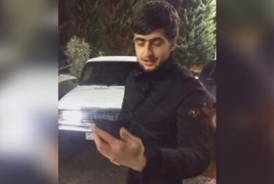 Qəzada ölən 23 yaşlı Şahbalanın FOTOLARI