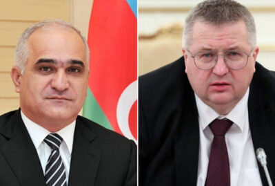 Overçuk Şahin Mustafayevə təşəkkür etdi