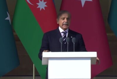 Bakıda bunu seyr etmək qürurludur - Şahbaz Şərif