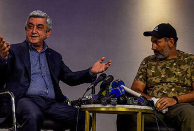 Əvvəl Sərkisyan, sonra Paşinyan imtina etdi - Marukyandan ŞOK