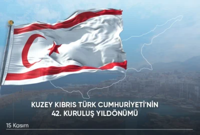Şimali Kipr Türk Respublikası 42 yaşında...
