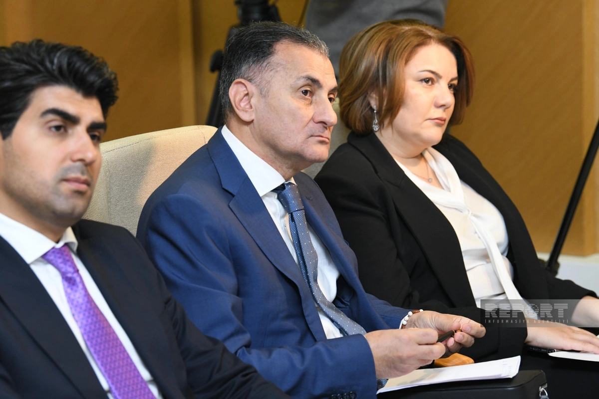 MEDİA və Mətbuat Şurasının birgə təşkilatçılığı ilə konfrans... - FOTOLAR 5 MEDİA və Mətbuat Şurasının birgə təşkilatçılığı ilə konfrans... - FOTOLAR