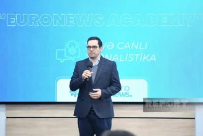 Biz Azərbaycanda həm də medianın inkişafını dəstəkləyirik - Fernando Soares