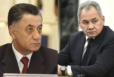 Ramil Usubov Moskvada Şoyqu ilə görüşdü - FOTO