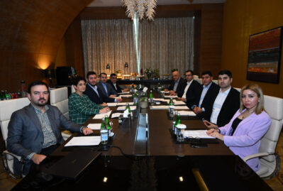 Həmin qrup “Sülh Körpüsü” Təşəbbüsü adlanacaq