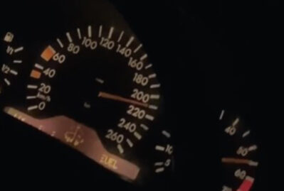 Yolda sürət məsafəni yox, həyatı qısaldır...