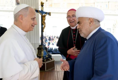 Şeyxülislam Roma Papası ilə görüşdü - FOTOLAR 4 Şeyxülislam Roma Papası ilə görüşdü - FOTOLAR