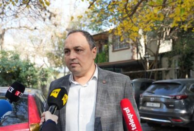 "Dünən restoran fəaliyyət göstərirdi, hadisə...” - VİDEO