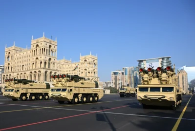Bakıda hərbi paradda nümayiş etdirilən müasir texnika - Siyahı