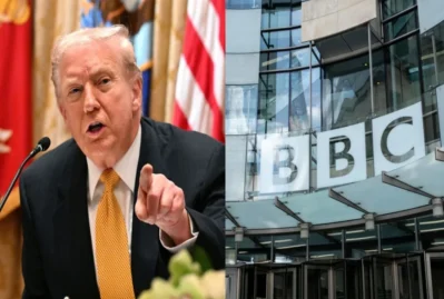 BBC Trampdan üzr istədi, lakin...