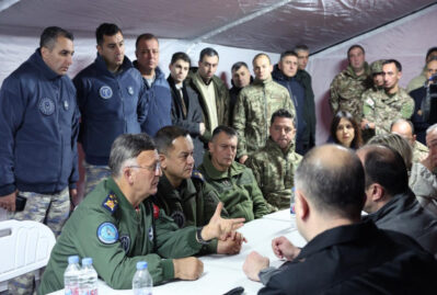Türkiyə və Gürcüstan koordinasiyalı fəaliyyət göstərir - FOTOLAR