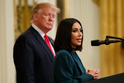 Kim Kardaşyanla Tramp ailəsi arasında nə baş verir? - FOTO 7 Kim Kardaşyanla Tramp ailəsi arasında nə baş verir? - FOTO