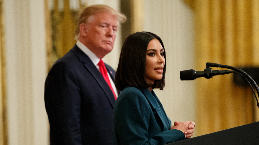 trumpdonald kardashiankim 06132019ap