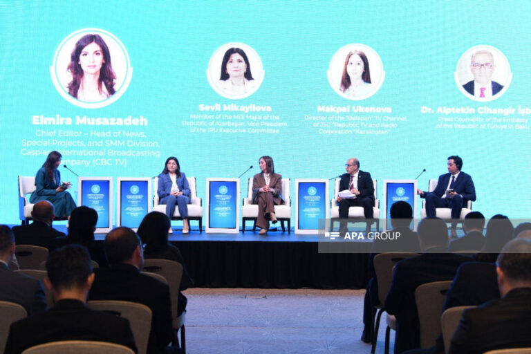 TDT-nin Media Forumu: ikinci panel sessiya keçirildi - FOTOLAR