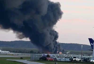 ABŞ-da təyyarə qəzası: ölənlər var
